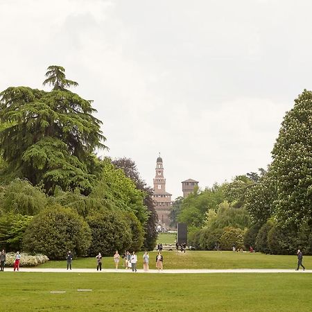Prestige Boutique Homes -Arco Della Pace Milano Dış mekan fotoğraf